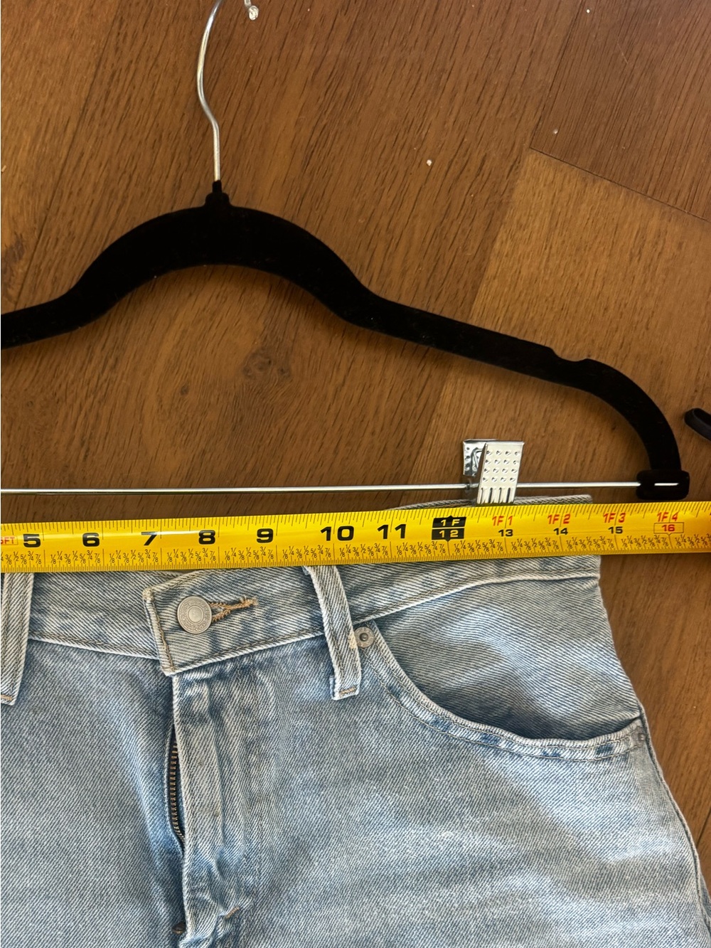 Levi’s High Baggy Shorts 27